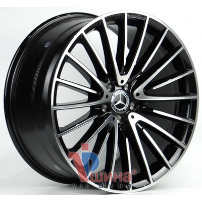 Replica MR577 10x21 5x112 ET48 DIA66.56 BKF