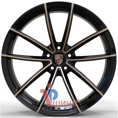 Replica FORGED PR9020 10x20 5x112 ET19 DIA66.5 GBIGB