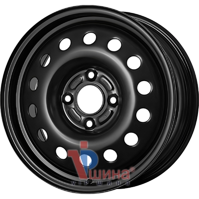 Magnetto Wheels R1-1922 6x15 4x108 ET37.5 DIA63.4 Black