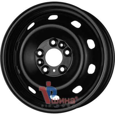 Magnetto Wheels R1-1909 6x16 5x118 ET68 DIA71.1 Black