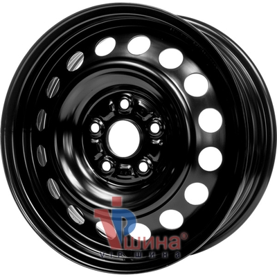 Magnetto Wheels R1-1878 6x16 5x114.3 ET50 DIA60 Black