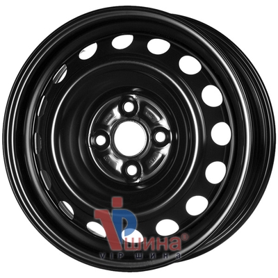 Magnetto Wheels R1-1817 5x15 4x100 ET39 DIA54.1 Black