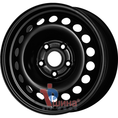 Magnetto Wheels R1-1489 6x15 5x112 ET47 DIA57 Black