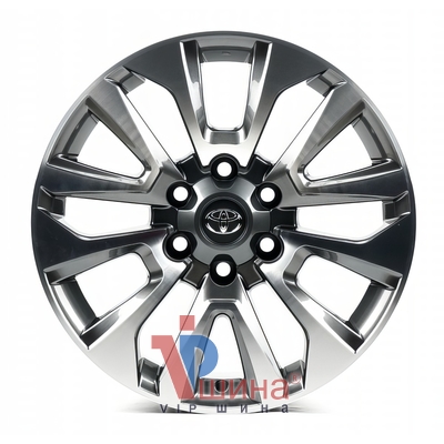 Replica TY904 7.5x19 6x139.7 ET25 DIA106.2 GGMF