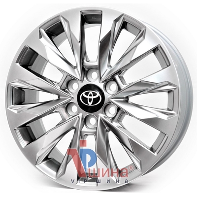 Replica Toyota LC300 8x20 6x139.7 ET60 DIA95.1 Chrom