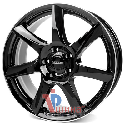 Dezent TW  6.5x16 5x112 ET44 DIA66.6 Black