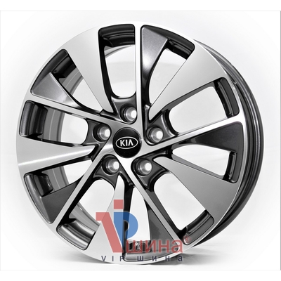 Replica KIA RB17 7x18 5x114.3 ET45 DIA67.1 GMF