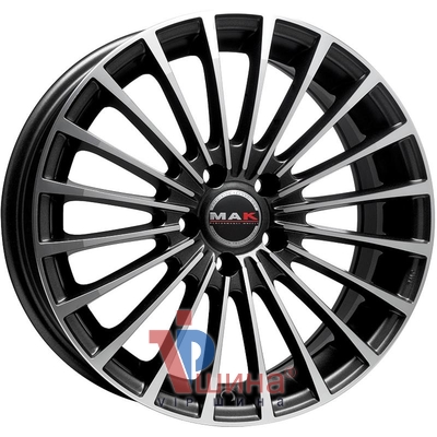 Mak Corsa 8x17 5x108 ET45 DIA72 IB