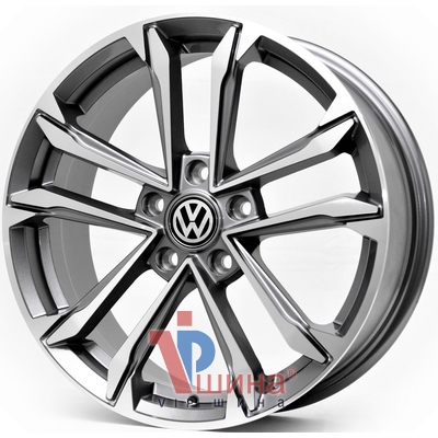 Replica Volkswagen RB253 7x17 5x112 ET42 DIA57.1 GMF