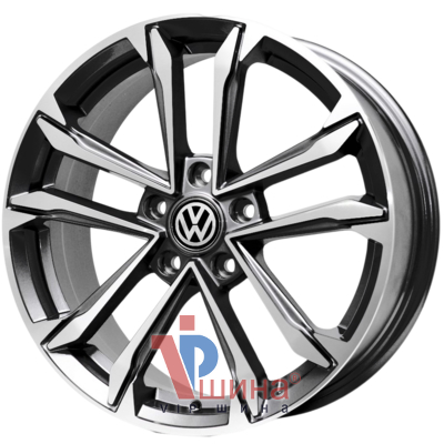 Replica Volkswagen RB253 7x17 5x112 ET42 DIA57.1 MB