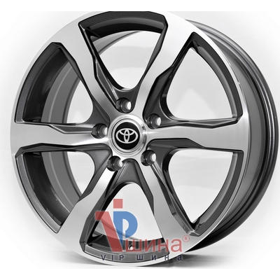 Replica Toyota RB383 7x17 5x114.3 ET42 DIA60.1 GMF