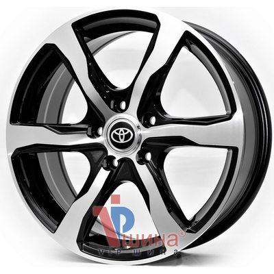 Replica Toyota RB383 7x17 5x114.3 ET42 DIA60.1 BMF