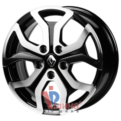 Replica RN896 6.5x16 5x114.3 ET50 DIA66.1 BMF