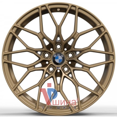 Replica FORGED B8043 8x18 5x112 ET25 DIA66.5 Matt bronz