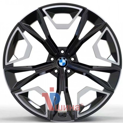 Replica FORGED B9064 9.5x22 5x112 ET37 DIA66.5 GBMF