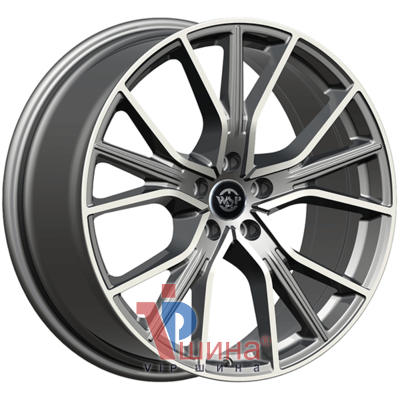 WSP Italy AUDI (WD004) Zurich 7.5x18 5x114.3 ET49 DIA67.1 P