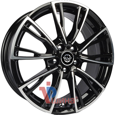 WSP Italy AUDI (WD006) Lugano 7.5x17 5x112 ET38 DIA66.6 GBP