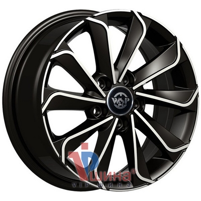 WSP Italy Volkswagenv (WD003) Corinto 6.5x16 5x100 ET40 DIA57.1 GBP