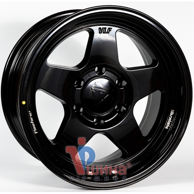 VLF VLF-S02 8.5x17 6x139.7 ET-10 DIA106.3 Black