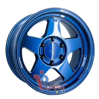 VLF VLF-S02 8.5x17 6x139.7 ET-10 DIA106.3 Blue