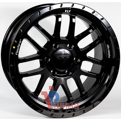 VLF VLF-S06 8.5x17 6x139.7 ET-10 DIA106.3 Black