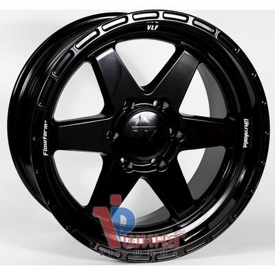 VLF VLF-S07 8.5x17 6x139.7 ET-10 DIA106.3 Black