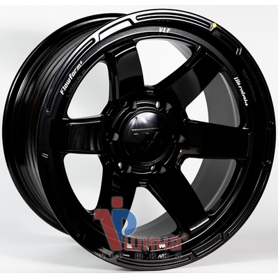 VLF VLF-S08 8.5x17 6x139.7 ET-10 DIA106.3 Black