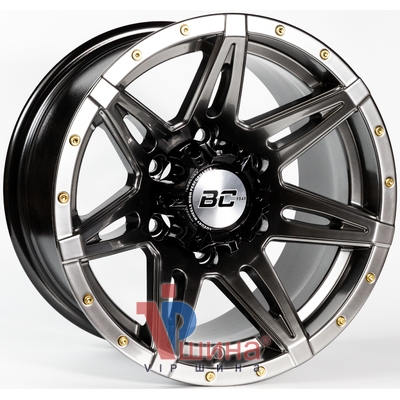 GT LGS02 8x15 6x139.7 ET0 DIA110.5 HB