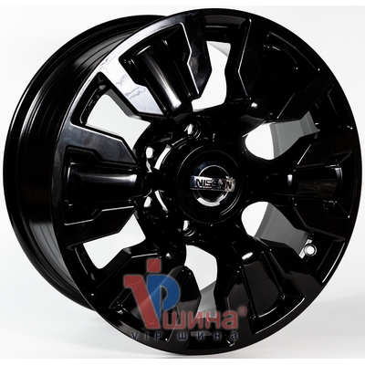 GT JA093 8x17 6x139.7 ET10 DIA110.5 Black