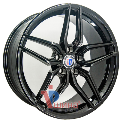 GT VL02 8.5x19 5x112 ET38 DIA74.1 Black