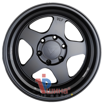 VLF VLDF07 8.5x17 6x139.7 ET-25 DIA106.1 Black