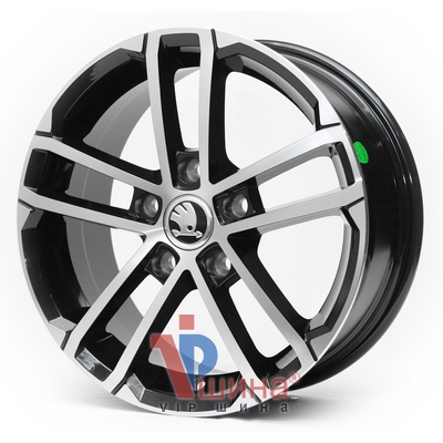 Replica Skoda RB279 6.5x15 5x112 ET38 DIA0 BMF