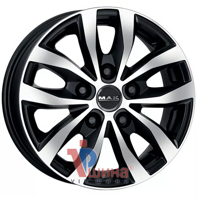 Mak Load 5 7x17 5x120 ET55 DIA65.1 BMr