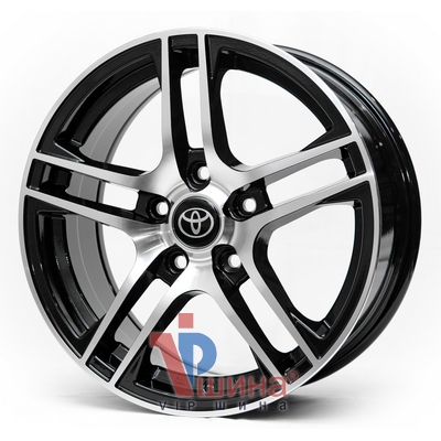 Replica Toyota RB554 7x16 5x114.3 ET42 DIA67.1 BMF