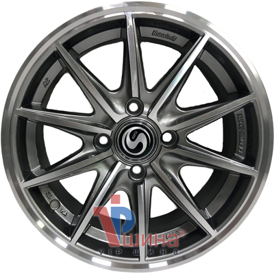 Sportmax Racing T-0141 6x14 4x100 ET35 DIA67.1 LSP