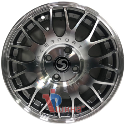 Sportmax Racing T-0145 6x14 4x100 ET38 DIA0 LSP