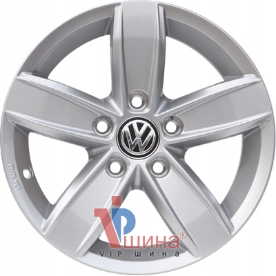 Volkswagen OEM 5G0071495A 6x15 5x112 ET43 DIA57.1 S