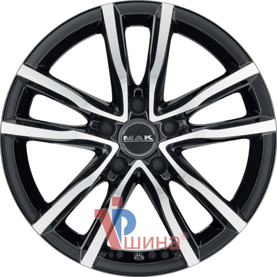 Mak Milano 6.5x16 5x114.3 ET45 DIA67.1 BMr