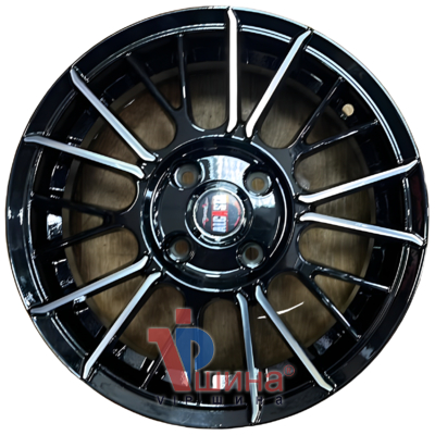 GT FM220 5.5x14 4x98 ET35 DIA58.6 BD