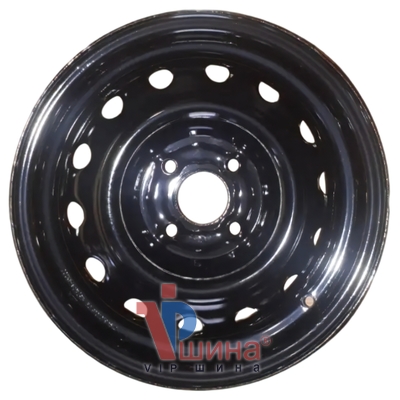 Дорожная Карта Volkswagen 5.5x14 4x100 ET35 DIA57.1 Black