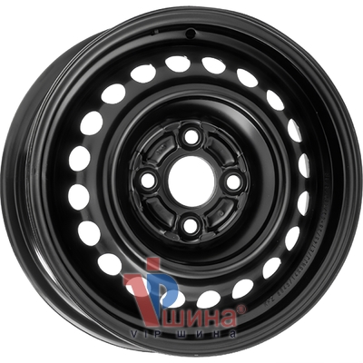 ALST (KFZ) 6845 5.5x14 4x100 ET45 DIA65 Black