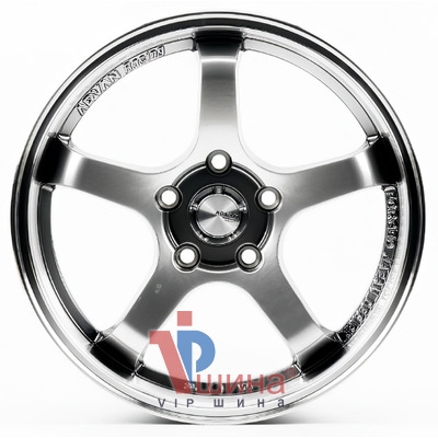 CAST WHEELS CW019 7x16 5x114.3 ET38 DIA73.1 HPBL