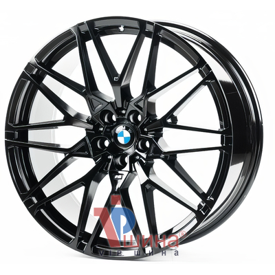 Replica B507 10.5x22 5x112 ET43 DIA66.6 Black