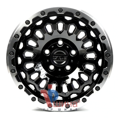 Off Road Wheels OW1710 8.5x17 5x127 ET-12 DIA71.5 GBMR