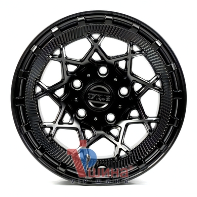 Off Road Wheels OW1711 9x17 5x139.7 ET0 DIA77.8 SB