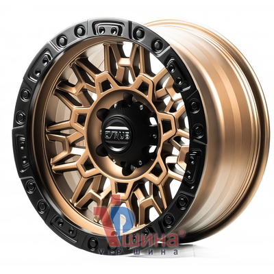 Off Road Wheels OW1705 8.5x17 6x139.7 ET0 DIA110 SBrLB