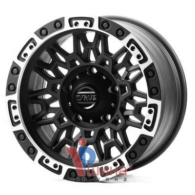 Off Road Wheels OW1705 8.5x17 5x150 ET0 DIA110 SMBML