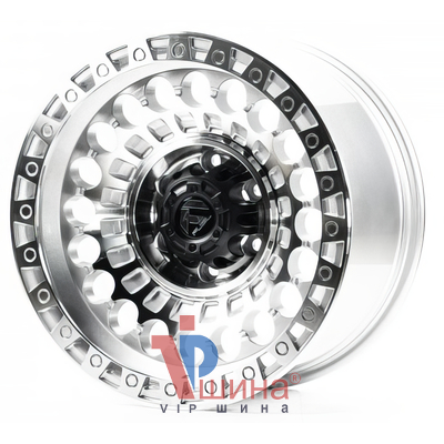 Off Road Wheels OW220 9x17 6x139.7 ET0 DIA110.1 SMF