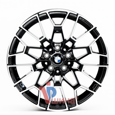 Replica BMW 7108 8.5x18 5x112 ET30 DIA66.6 BMF