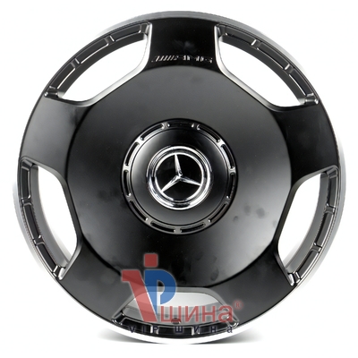 Replica FORGED MR1 10x20 5x112 ET48 DIA66.45 SBLP